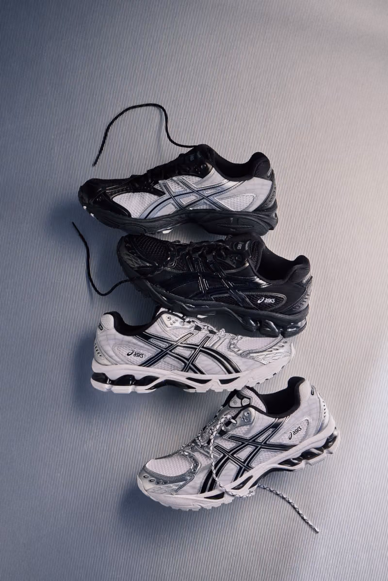 ASICS Drops Two Opposite-Vibe Sneakers to Redefine