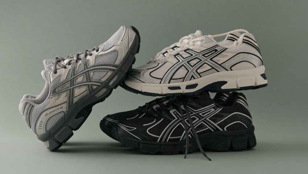 ASICS Drops Two Opposite-Vibe Sneakers to Redefine