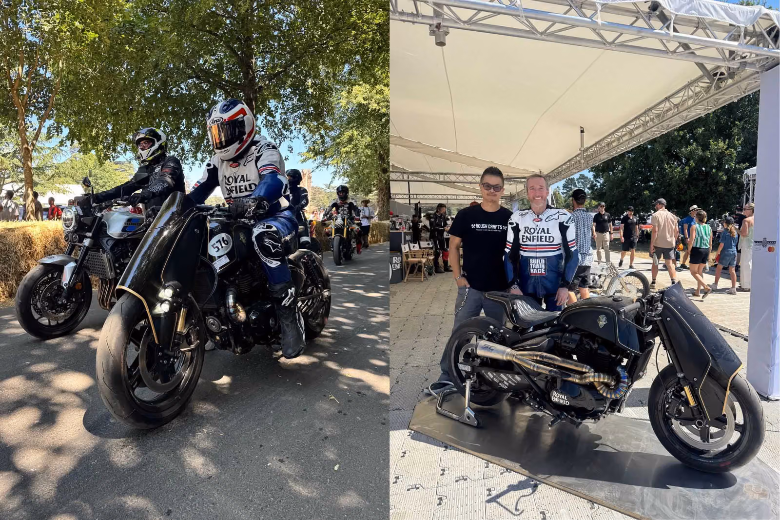 三屆世界冠軍主動求騎,Rough Crafts 打造的這台車讓 Royal Enfield 限量版 179 秒賣光