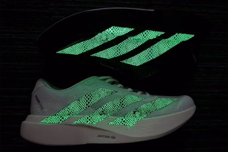 Low-Key by Day, Glow-Up by Night: atmos Teaches the Adizero Evo SL a New Way to Speak