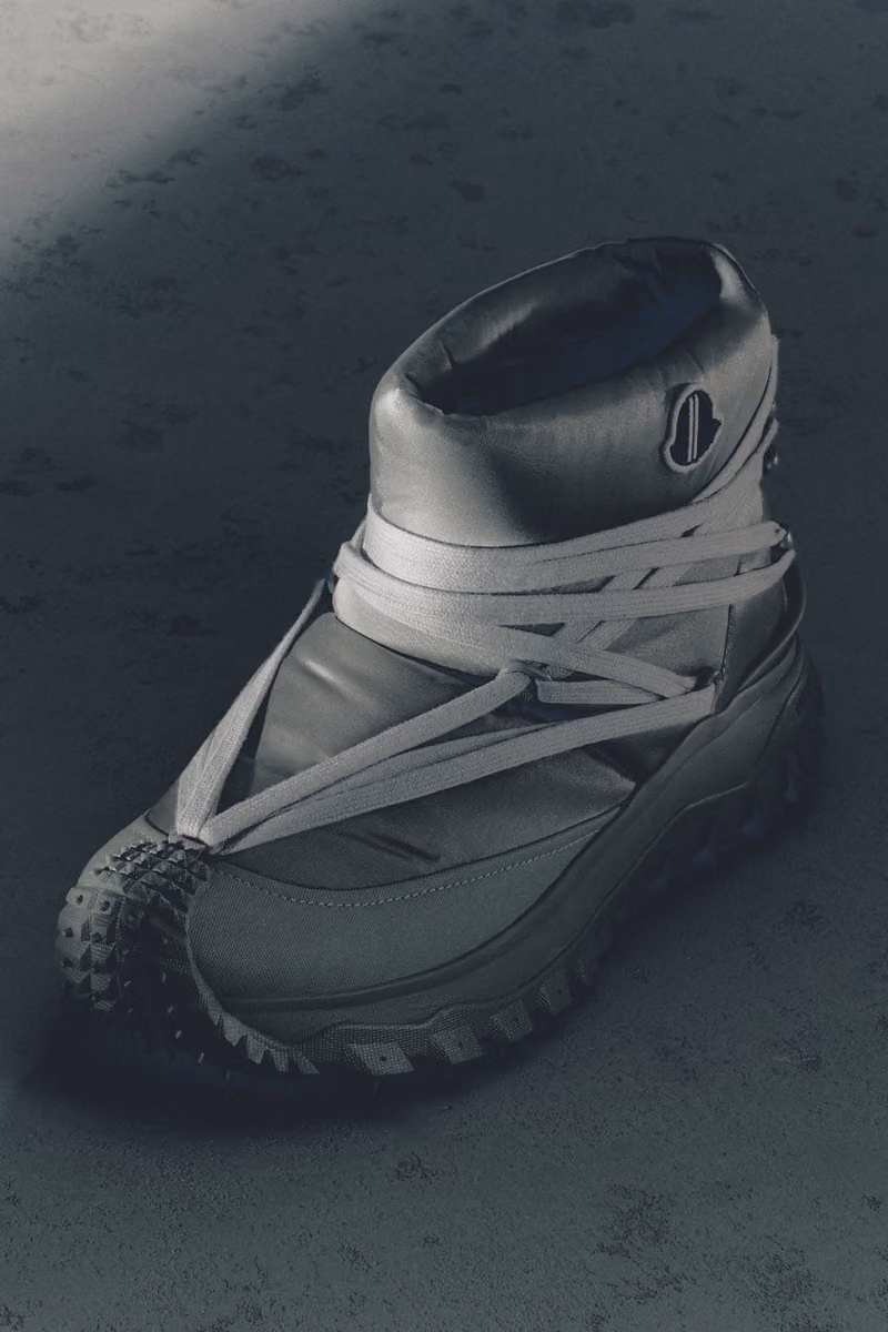 One Trailgrip Sole, Three Personalities: Moncler FW26 Footwear Enlists Clarks, Rick Owens & Moon Boot for Very Different Takes