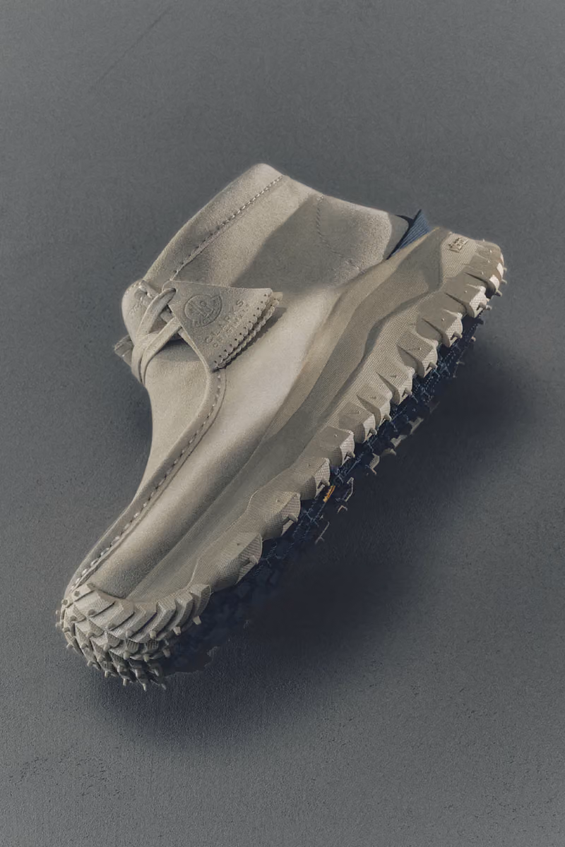 One Trailgrip Sole, Three Personalities: Moncler FW26 Footwear Enlists Clarks, Rick Owens & Moon Boot for Very Different Takes