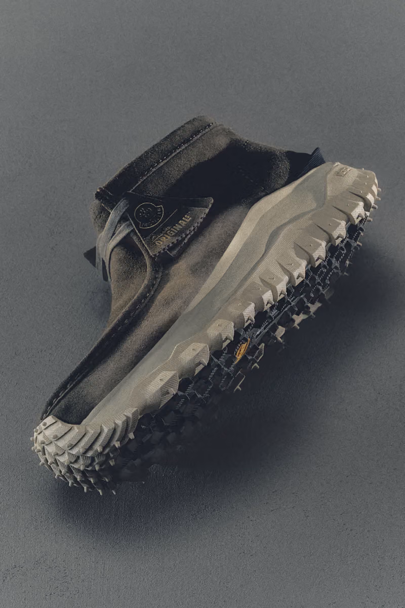 One Trailgrip Sole, Three Personalities: Moncler FW26 Footwear Enlists Clarks, Rick Owens & Moon Boot for Very Different Takes