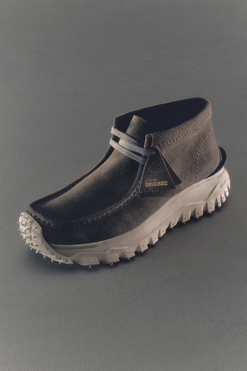 One Trailgrip Sole, Three Personalities: Moncler FW26 Footwear Enlists Clarks, Rick Owens & Moon Boot for Very Different Takes