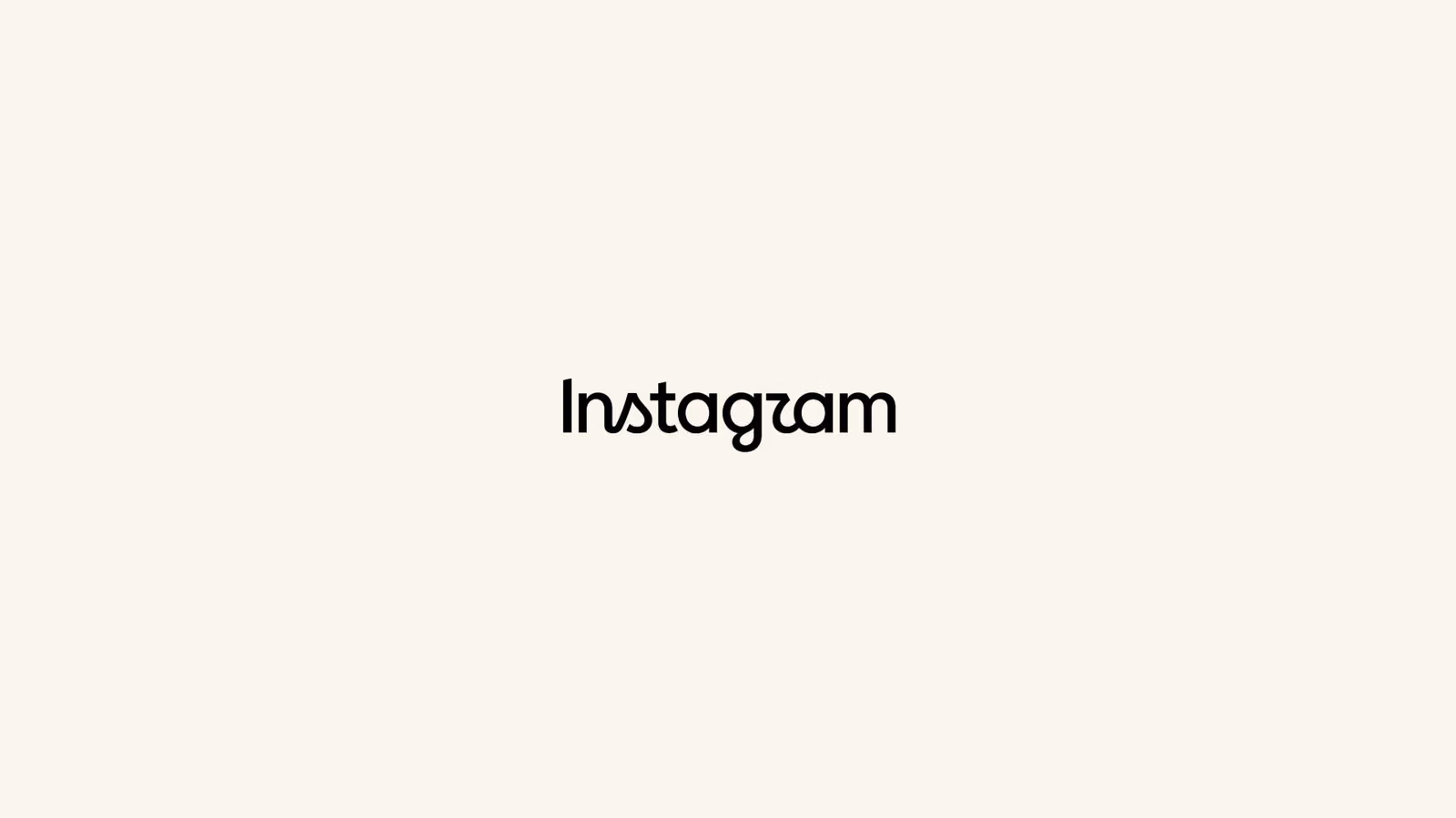 Instagram's New Logo Fuses the "t" and "a" Together—What Word Do You See First?