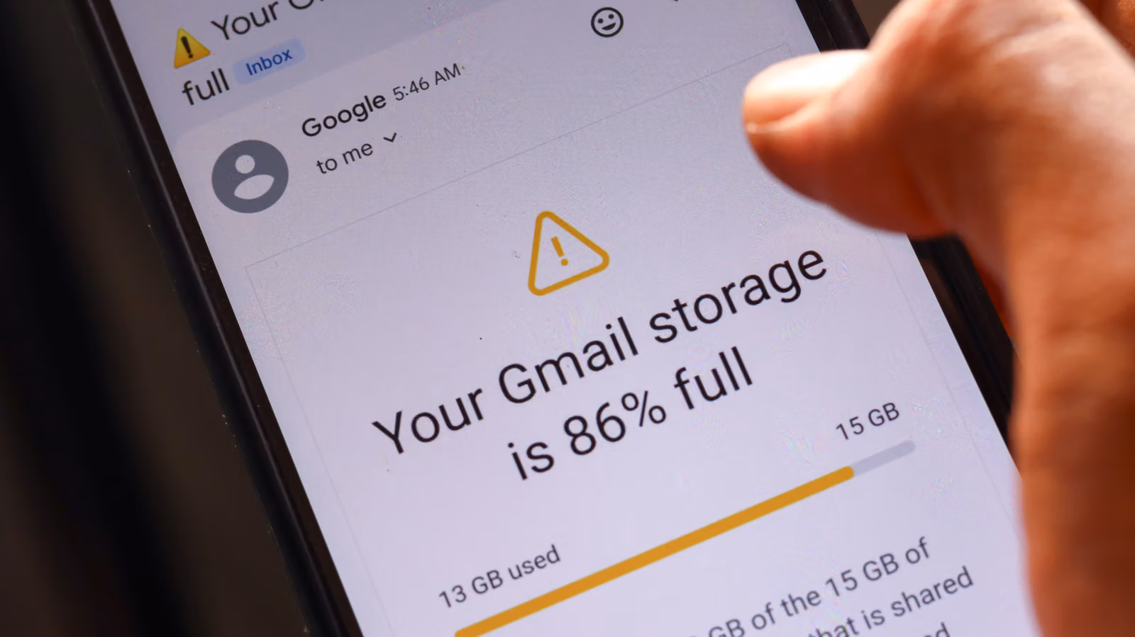 Your Google Storage Isn't Full — You're Just Backing Up the Same Files Twice