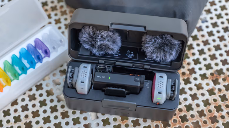 DJI Mic Mini 2S:12公克機身塞進32-bit float,專業與品牌堅持的拉鋸