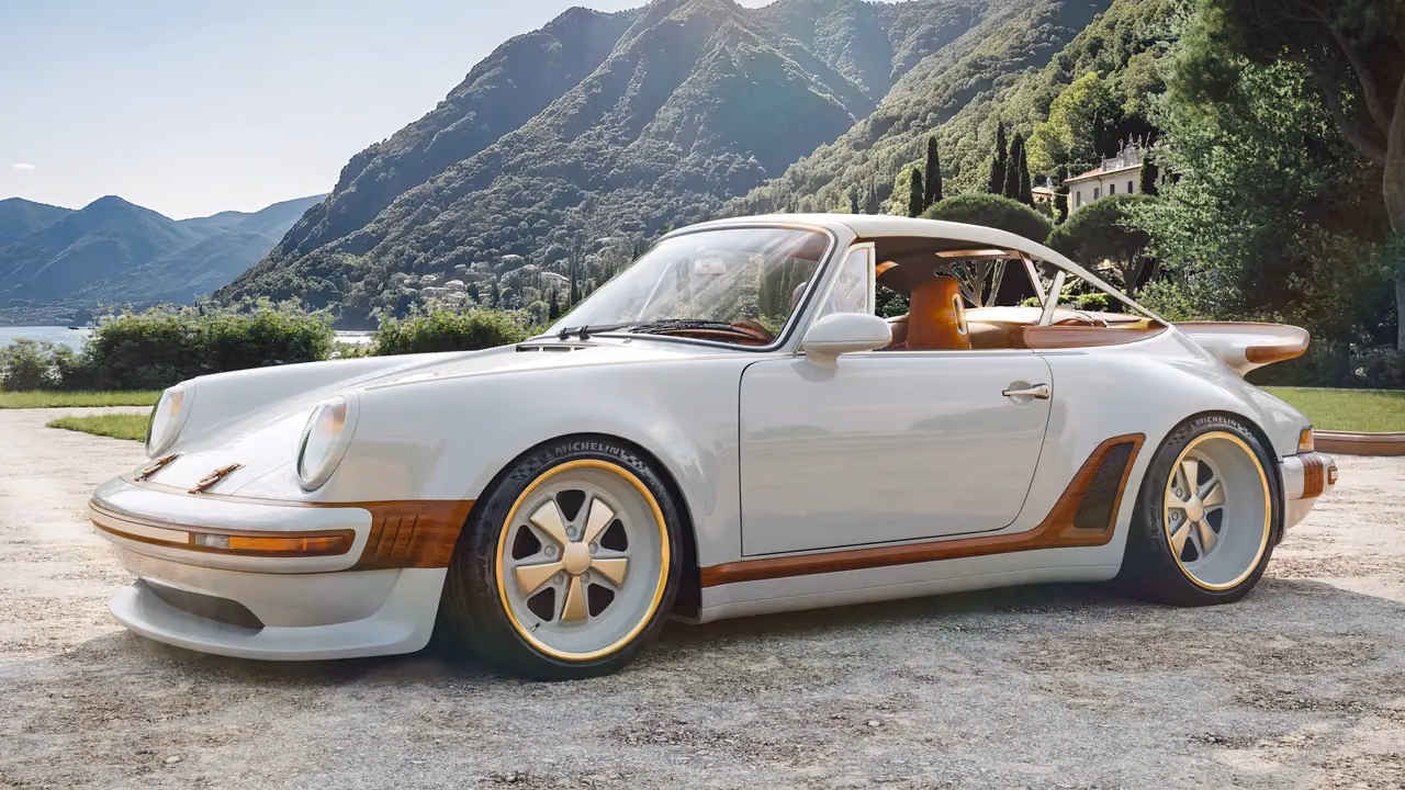 It Started With a Dashboard Clock: How LV and Singer Built Two Bespoke 911s