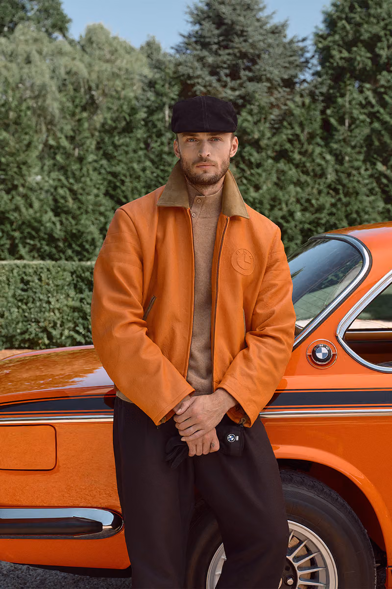 Kith x BMW第四章:從一台橘色老車,長出一整季衣服