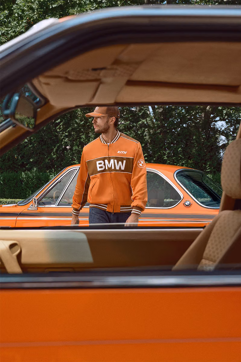 Kith x BMW第四章:從一台橘色老車,長出一整季衣服