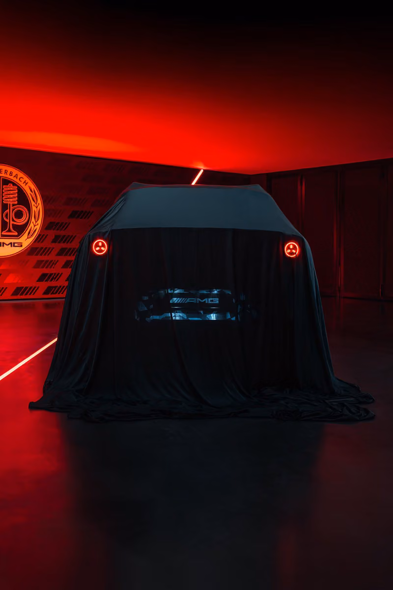 AMG 把四門GT電動性能挪到高底盤上：這次是一輛掀背跨界車