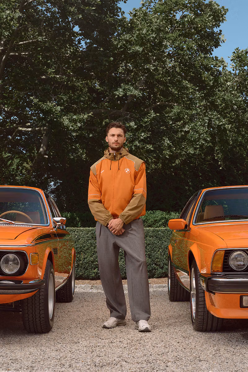 Kith x BMW第四章:從一台橘色老車,長出一整季衣服
