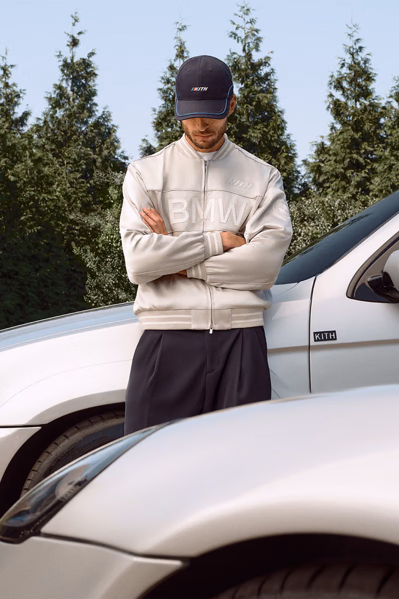 Kith x BMW第四章:從一台橘色老車,長出一整季衣服