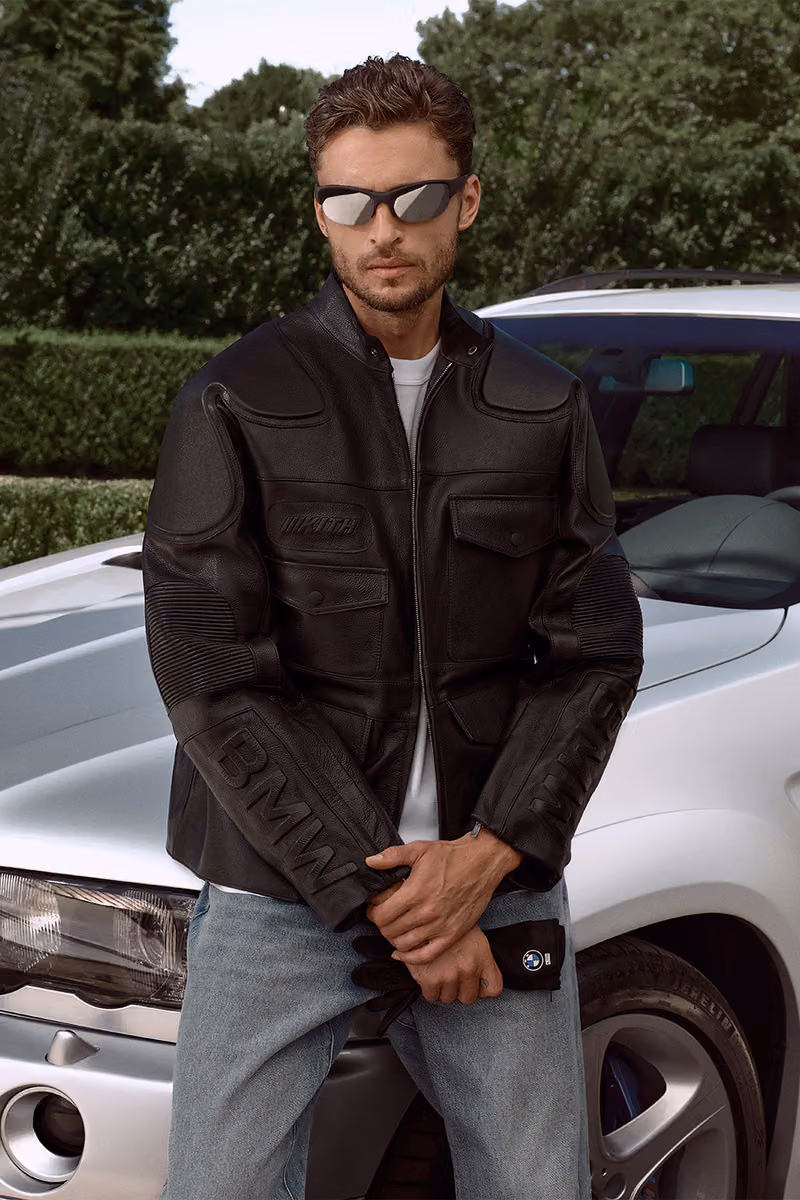 Kith x BMW第四章:從一台橘色老車,長出一整季衣服