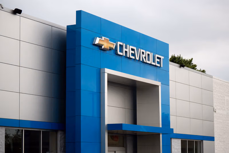 Chevrolet Pulls Out of China's Retail Market, But the Factory Keeps Running