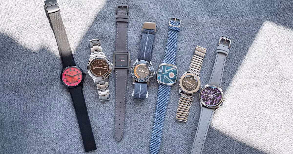 Time+Tide Turns Its Watch Launch Into a Music Festival: Seven Independent Brands, Seven Limited Editions