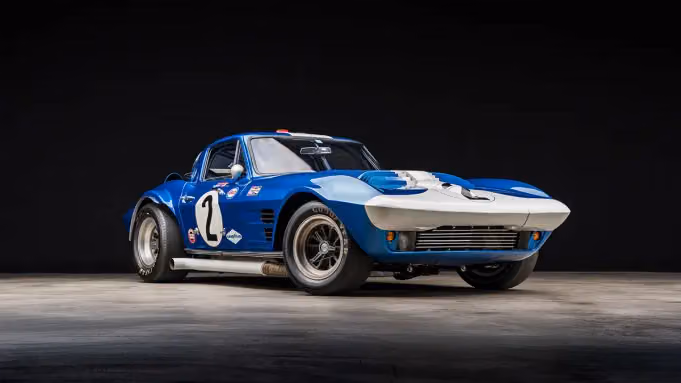 The Legend GM Tried to Kill: 1963 Corvette Grand Sport Heading to Auction for Millions