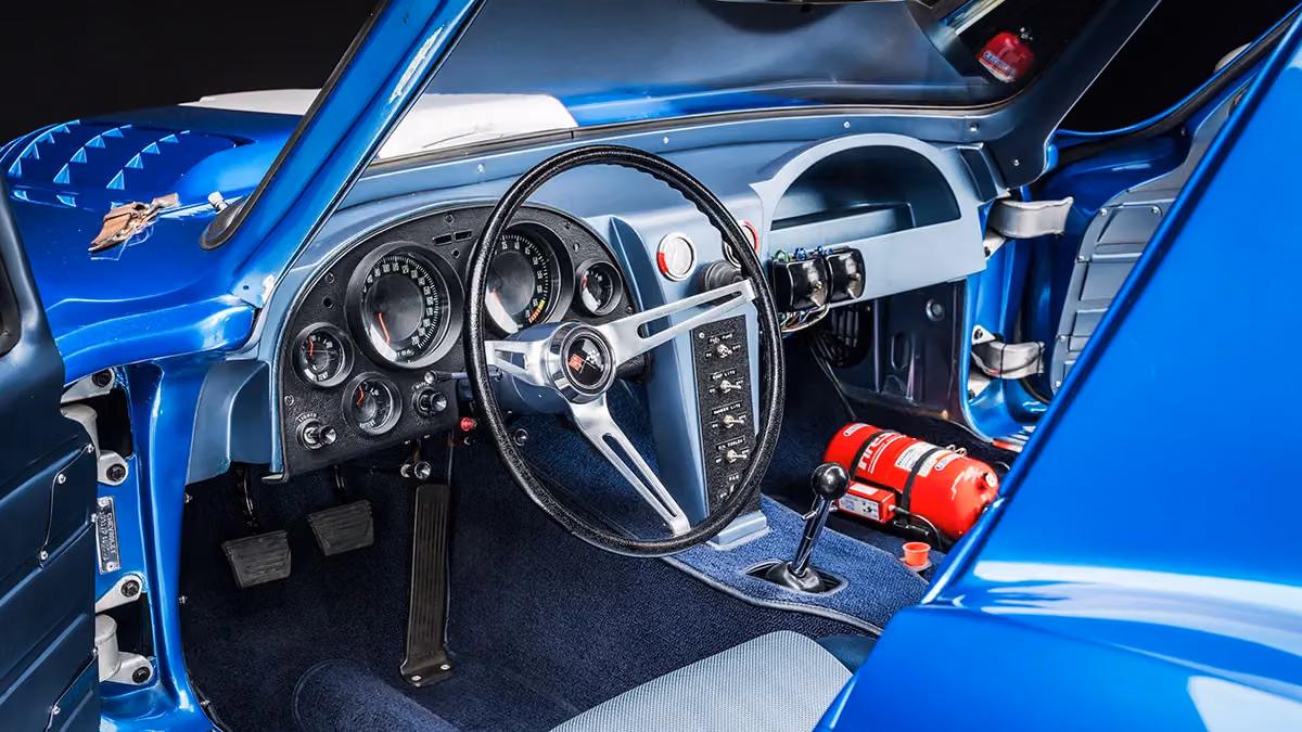 被自家公司腰斬的傳奇:1963 Corvette Grand Sport 拍出天價