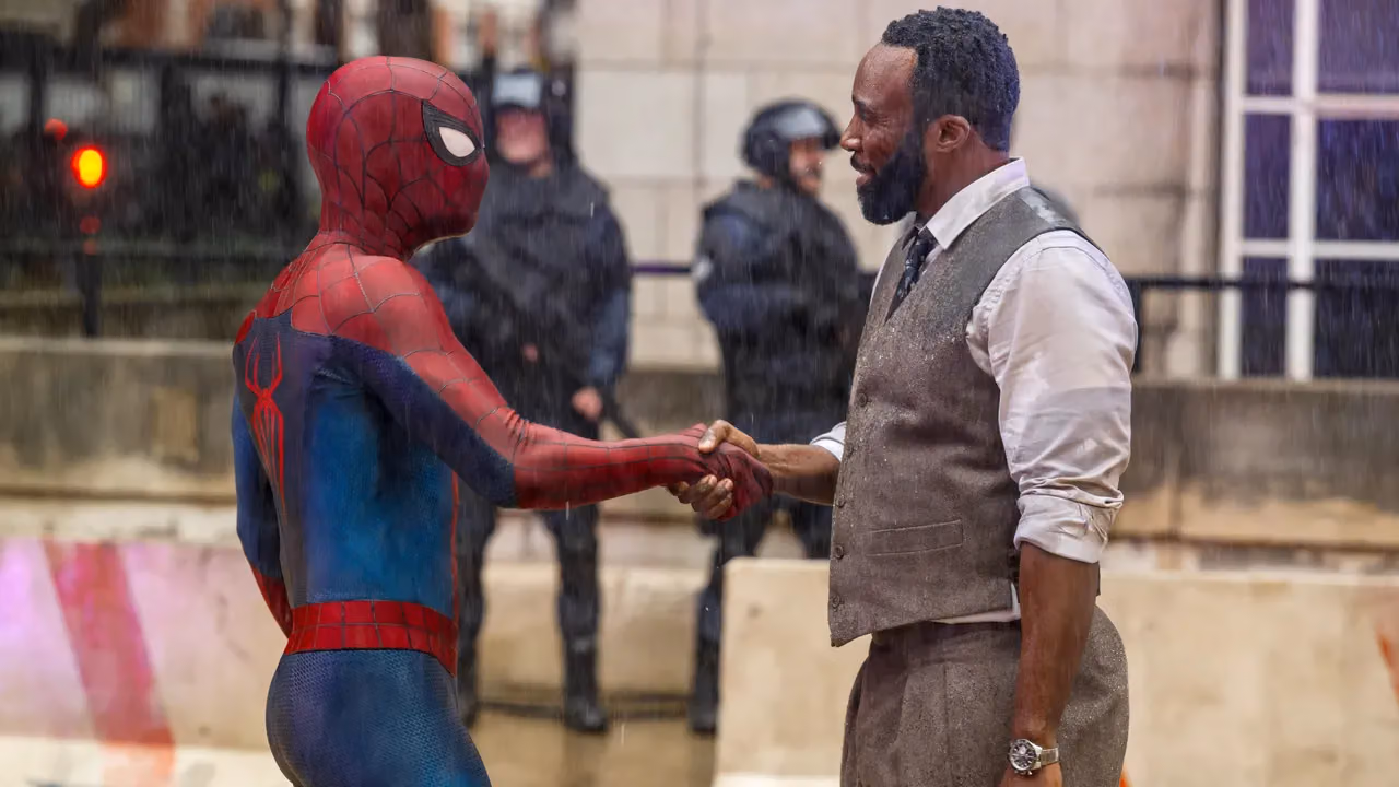 From Milchick to Metzger: Tramell Tillman's Suits Stay Cooler Than Any Villain