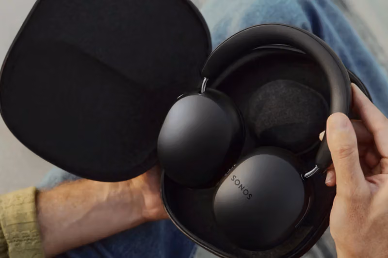 Just One Year After Its Debut, Sonos's First Headphones Get a Successor: FCC Filing Leaks Five-Color "Ace Ultra"