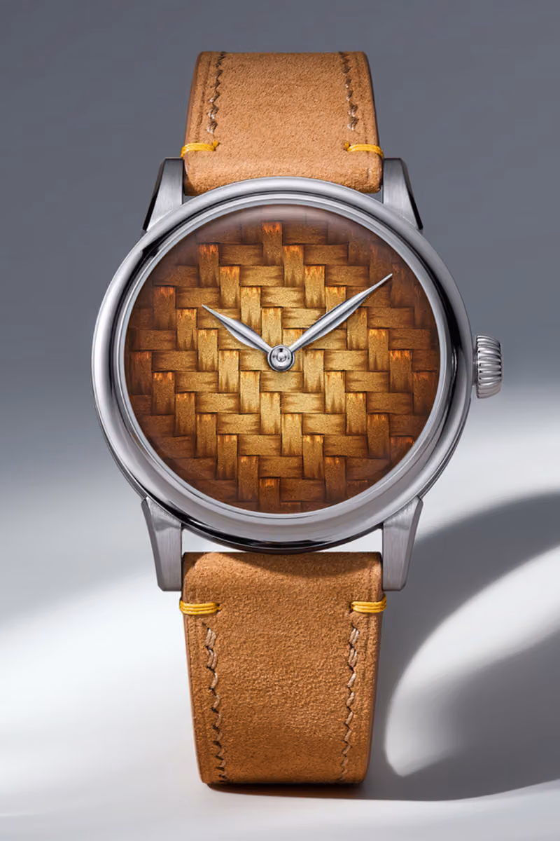 Selten x Watch Ho & Co. Carves Dim Sum Memories Onto the Dial—3,500 Cuts to Recreate Bamboo Steamer Texture