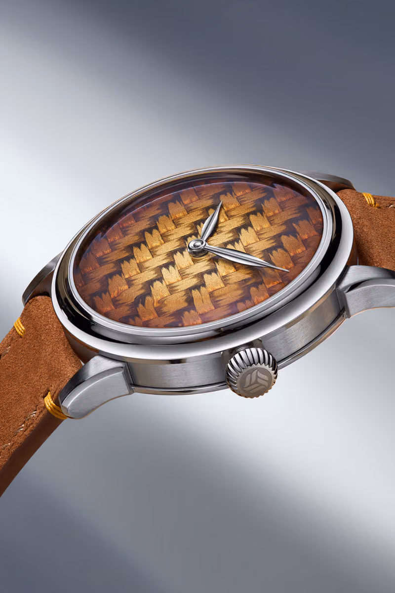 Selten x Watch Ho & Co. Carves Dim Sum Memories Onto the Dial—3,500 Cuts to Recreate Bamboo Steamer Texture