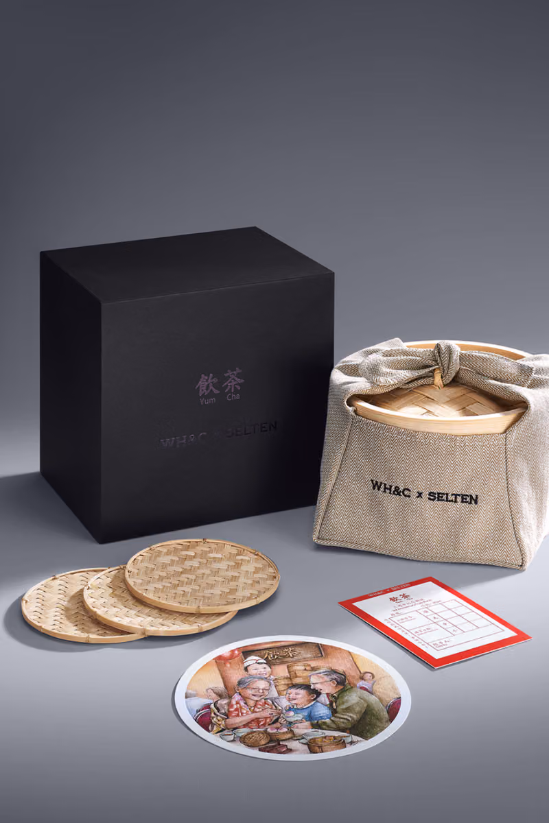 Selten x Watch Ho & Co. Carves Dim Sum Memories Onto the Dial—3,500 Cuts to Recreate Bamboo Steamer Texture