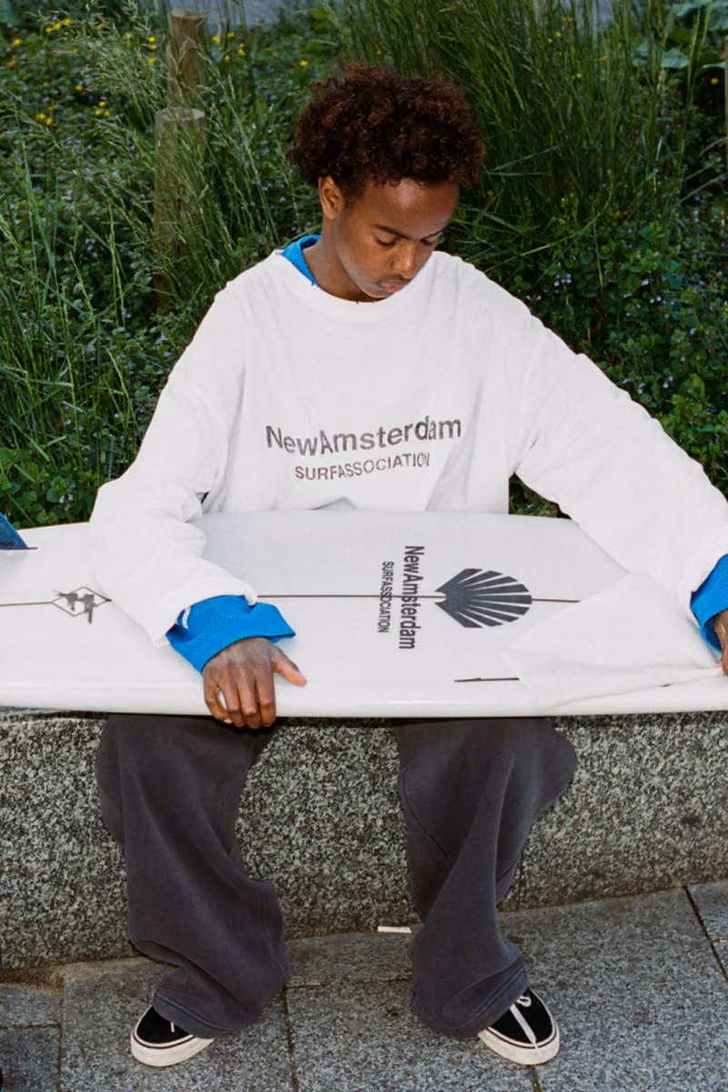 衝浪與工地兩種「危險」互換邏輯:Amsterdam Surf Association FW26 SAFETY