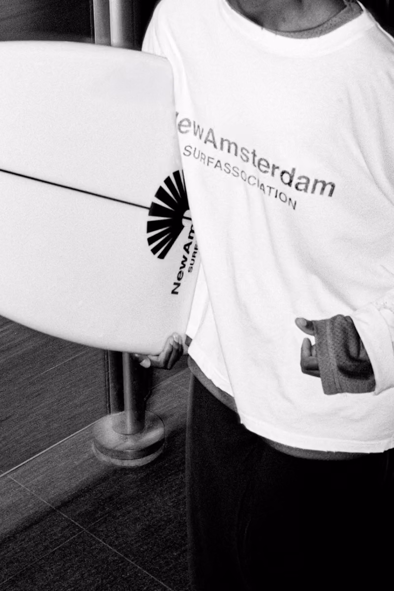衝浪與工地兩種「危險」互換邏輯:Amsterdam Surf Association FW26 SAFETY