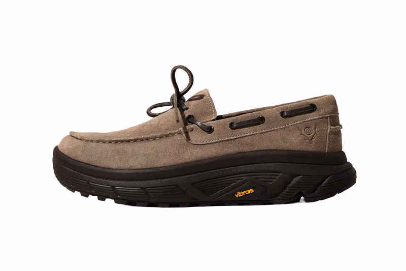 South2 West8 x SUICOKE Return with a Boat Shoe That's Secretly Built for Urban Hiking