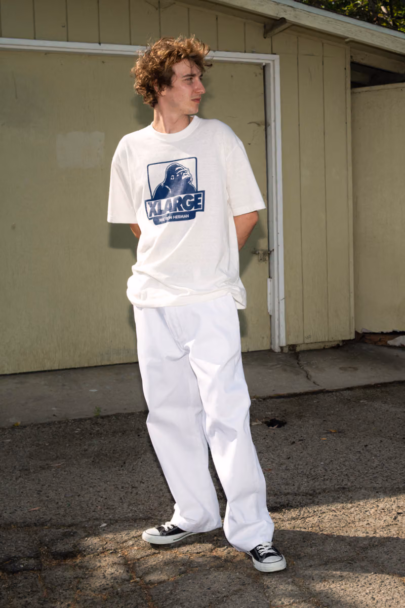 XLARGE's 35th Anniversary Isn't About Rehashing Old Hits—It Starts With a New Fabric Conversation With RHC Ron Herman