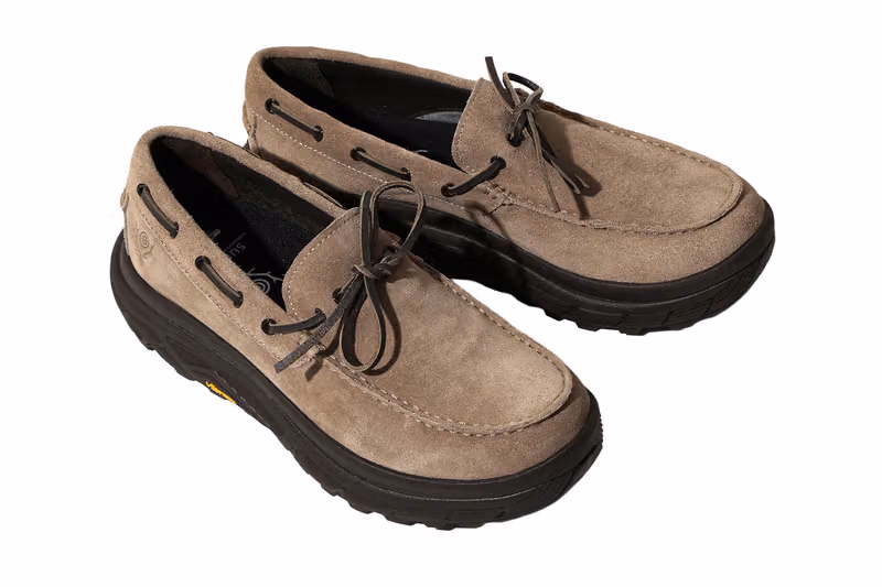 South2 West8 x SUICOKE Return with a Boat Shoe That's Secretly Built for Urban Hiking
