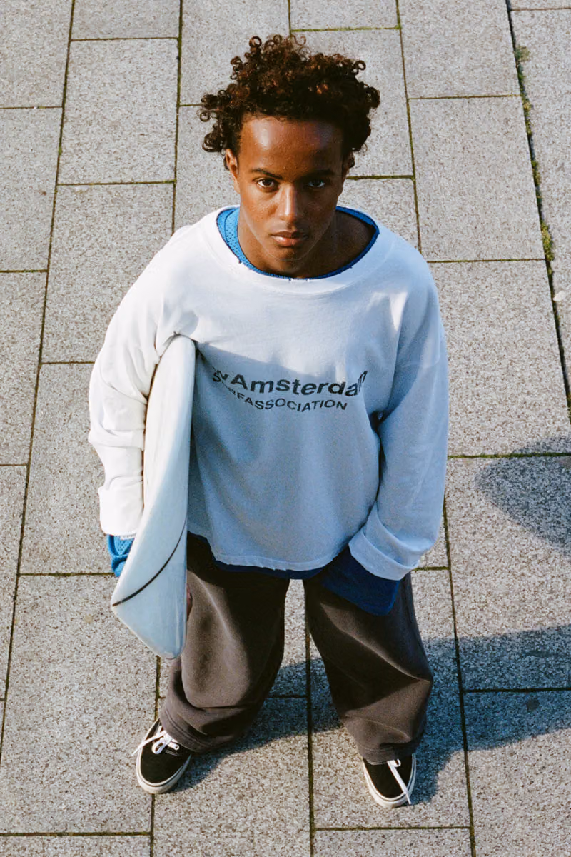 衝浪與工地兩種「危險」互換邏輯:Amsterdam Surf Association FW26 SAFETY