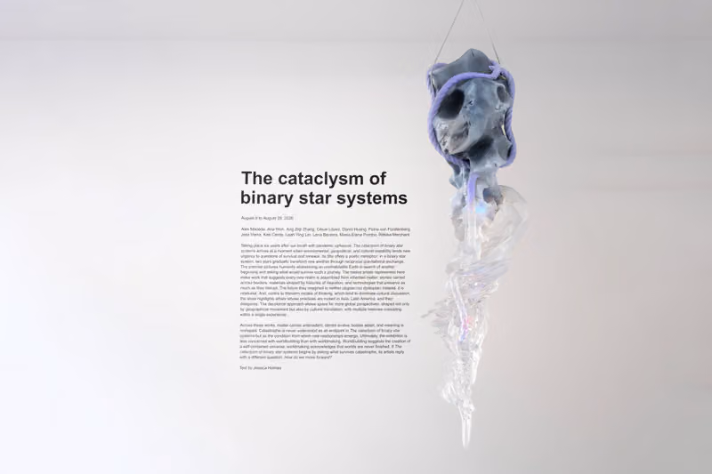 When Earth Stops Being Habitable: This NYC Group Show Swaps Escape Bags for Myth and Memory