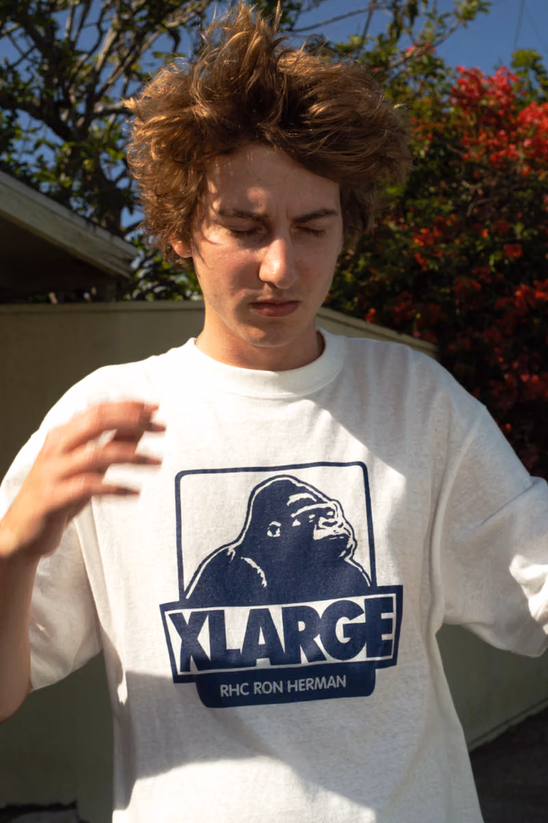 XLARGE's 35th Anniversary Isn't About Rehashing Old Hits—It Starts With a New Fabric Conversation With RHC Ron Herman