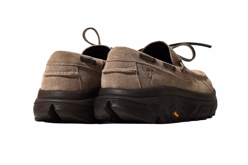 South2 West8 x SUICOKE Return with a Boat Shoe That's Secretly Built for Urban Hiking