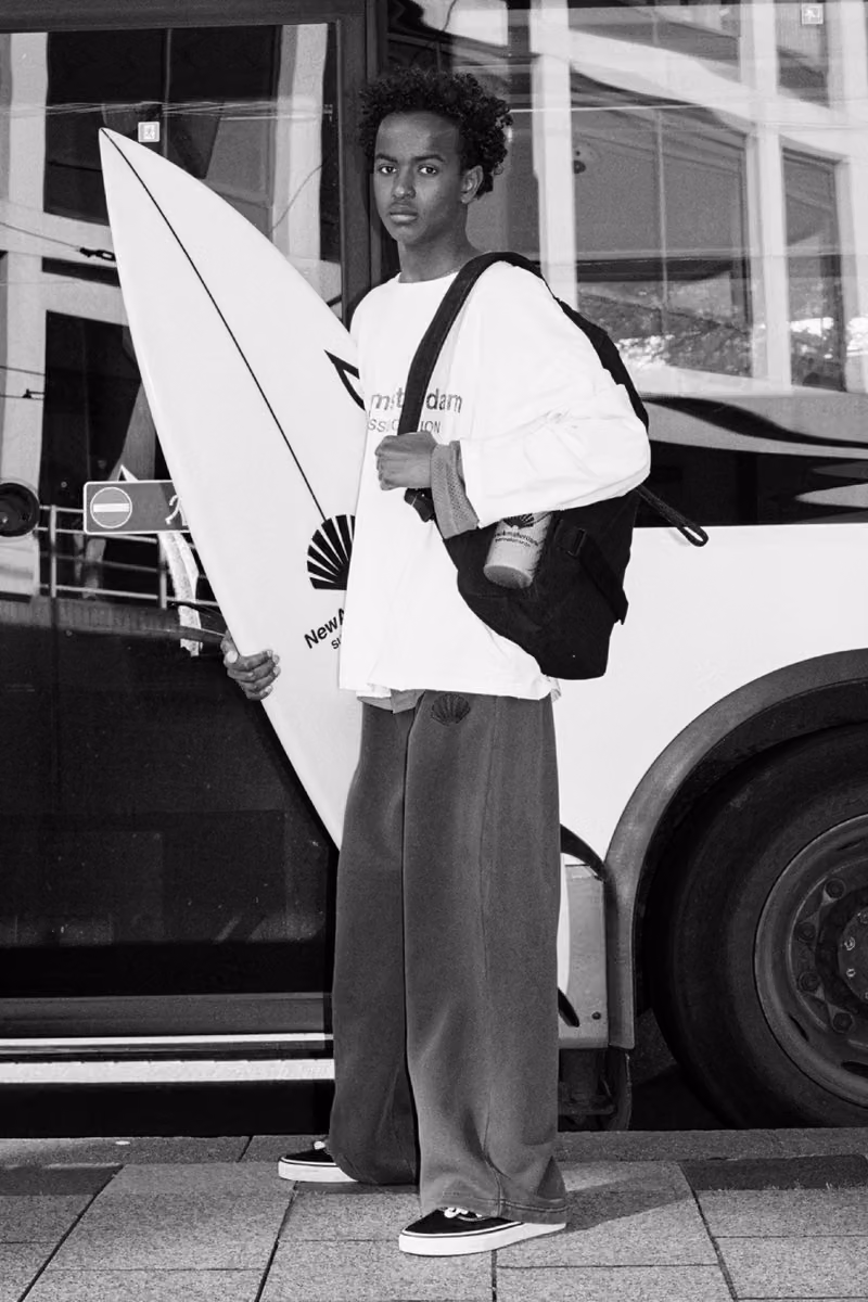 衝浪與工地兩種「危險」互換邏輯:Amsterdam Surf Association FW26 SAFETY
