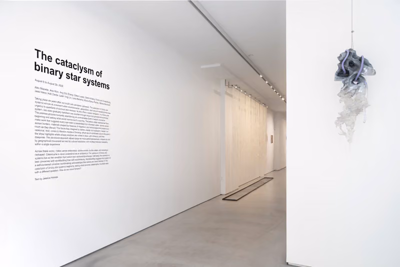 When Earth Stops Being Habitable: This NYC Group Show Swaps Escape Bags for Myth and Memory