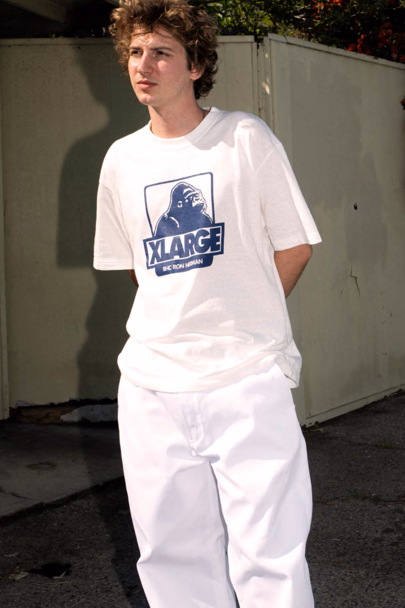 XLARGE's 35th Anniversary Isn't About Rehashing Old Hits—It Starts With a New Fabric Conversation With RHC Ron Herman
