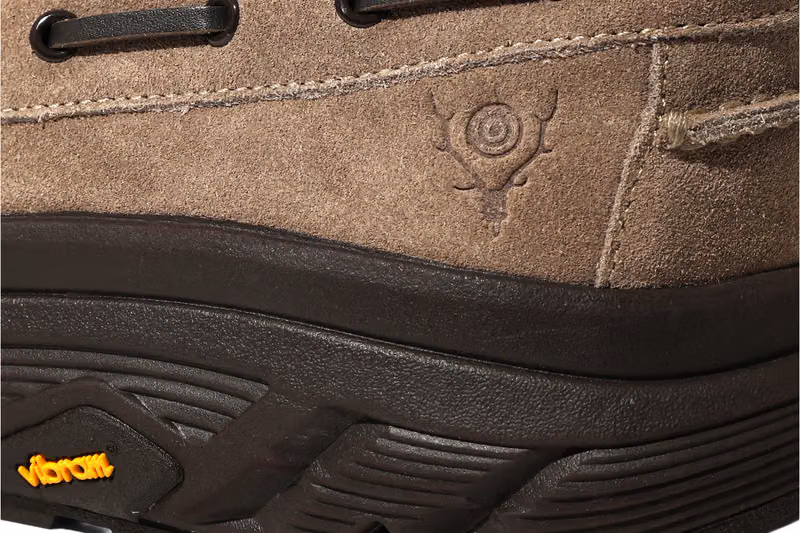 South2 West8 x SUICOKE Return with a Boat Shoe That's Secretly Built for Urban Hiking