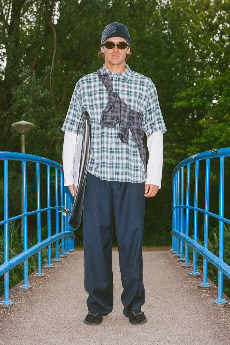 衝浪與工地兩種「危險」互換邏輯:Amsterdam Surf Association FW26 SAFETY