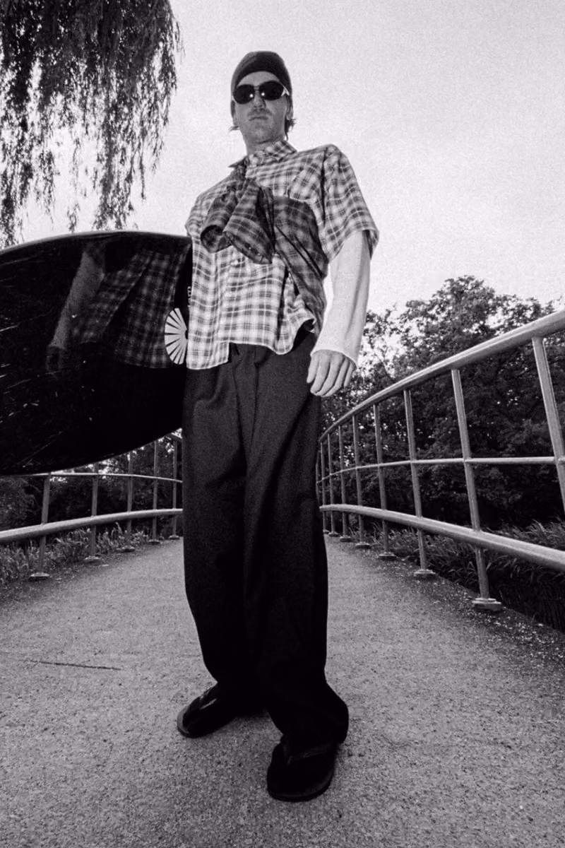衝浪與工地兩種「危險」互換邏輯:Amsterdam Surf Association FW26 SAFETY
