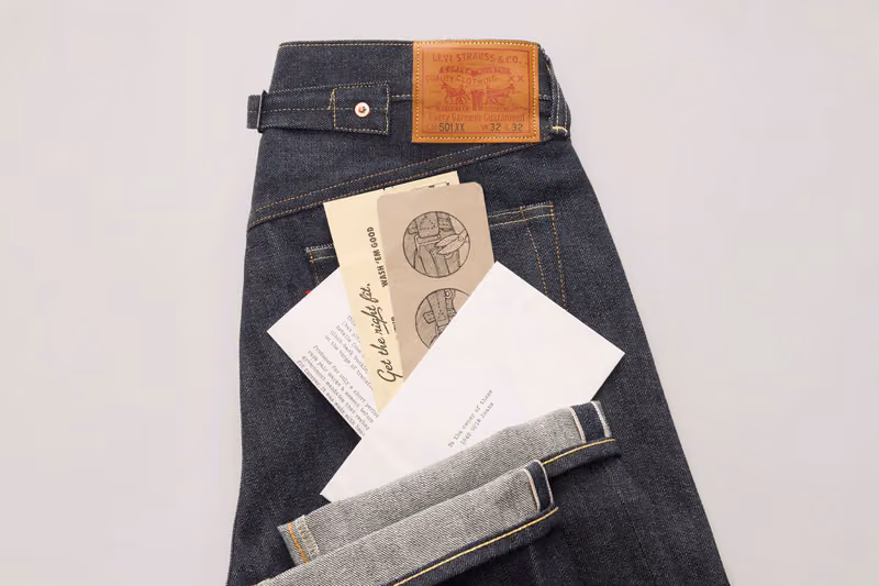 A Year Caught Mid-War: Levi's Vintage Clothing Remakes the 1942 501