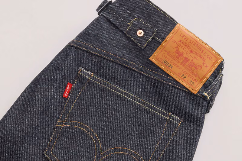 A Year Caught Mid-War: Levi's Vintage Clothing Remakes the 1942 501