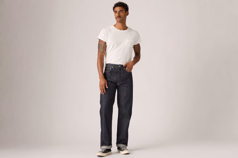 A Year Caught Mid-War: Levi's Vintage Clothing Remakes the 1942 501