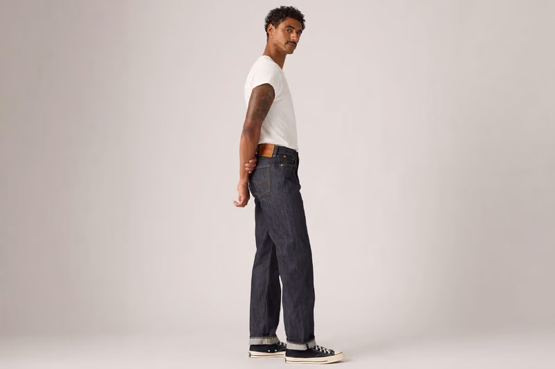 A Year Caught Mid-War: Levi's Vintage Clothing Remakes the 1942 501