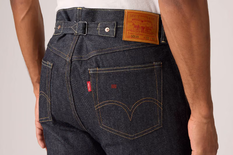 A Year Caught Mid-War: Levi's Vintage Clothing Remakes the 1942 501