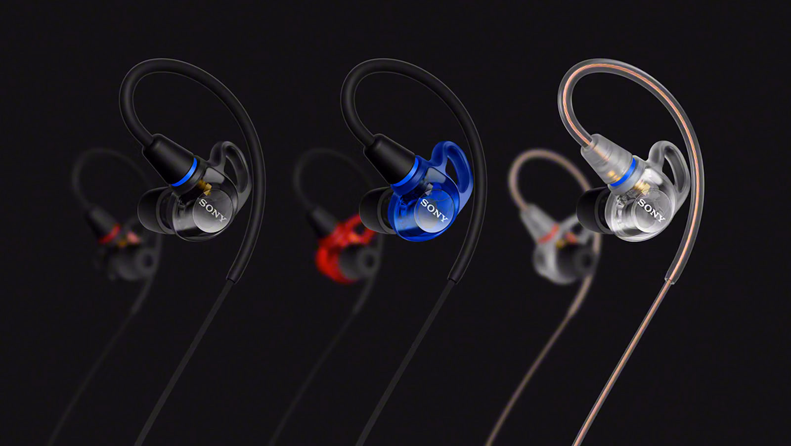 Sony IER-M500 舞台監聽耳機在台上市,用紅藍異色解決换戴時的慌亂