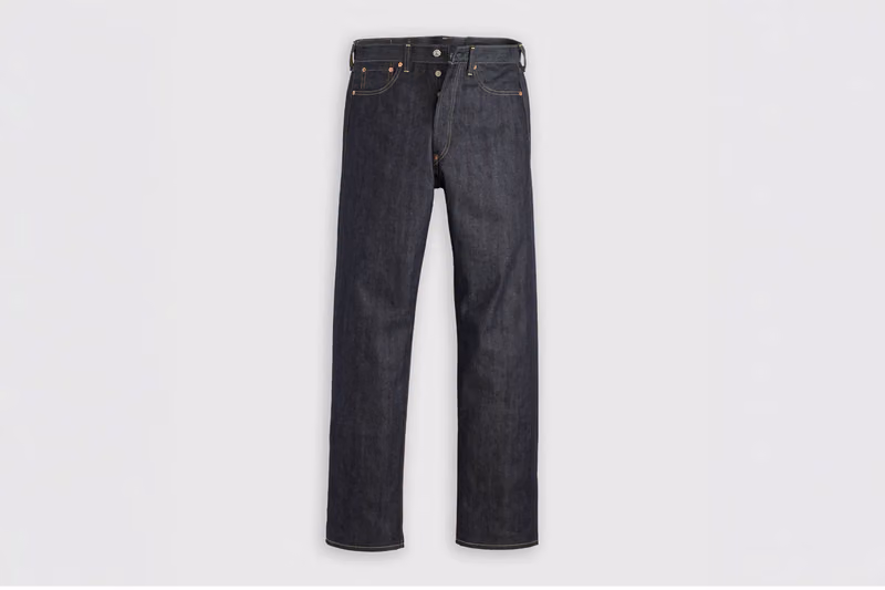 A Year Caught Mid-War: Levi's Vintage Clothing Remakes the 1942 501