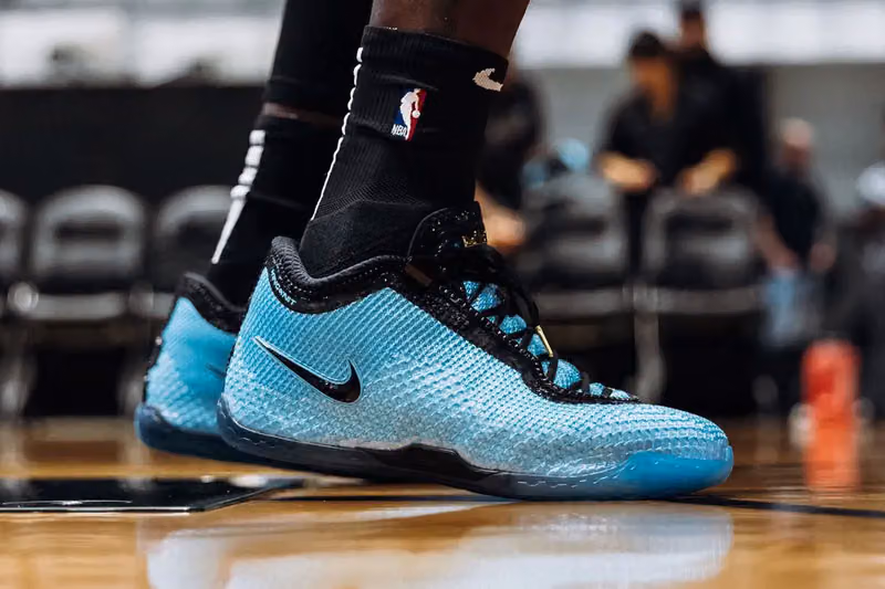 Shedding Weight Before Philly: Nike LeBron 24 Weaves Its Lightest Signature Shoe Yet with KingKnit